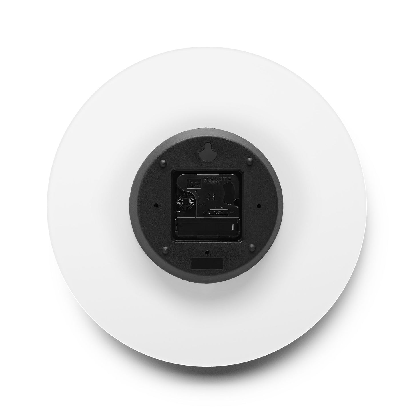 Retro Flower Acrylic Wall Clock – Mid-Century Modern Wall Decor in Round or Square