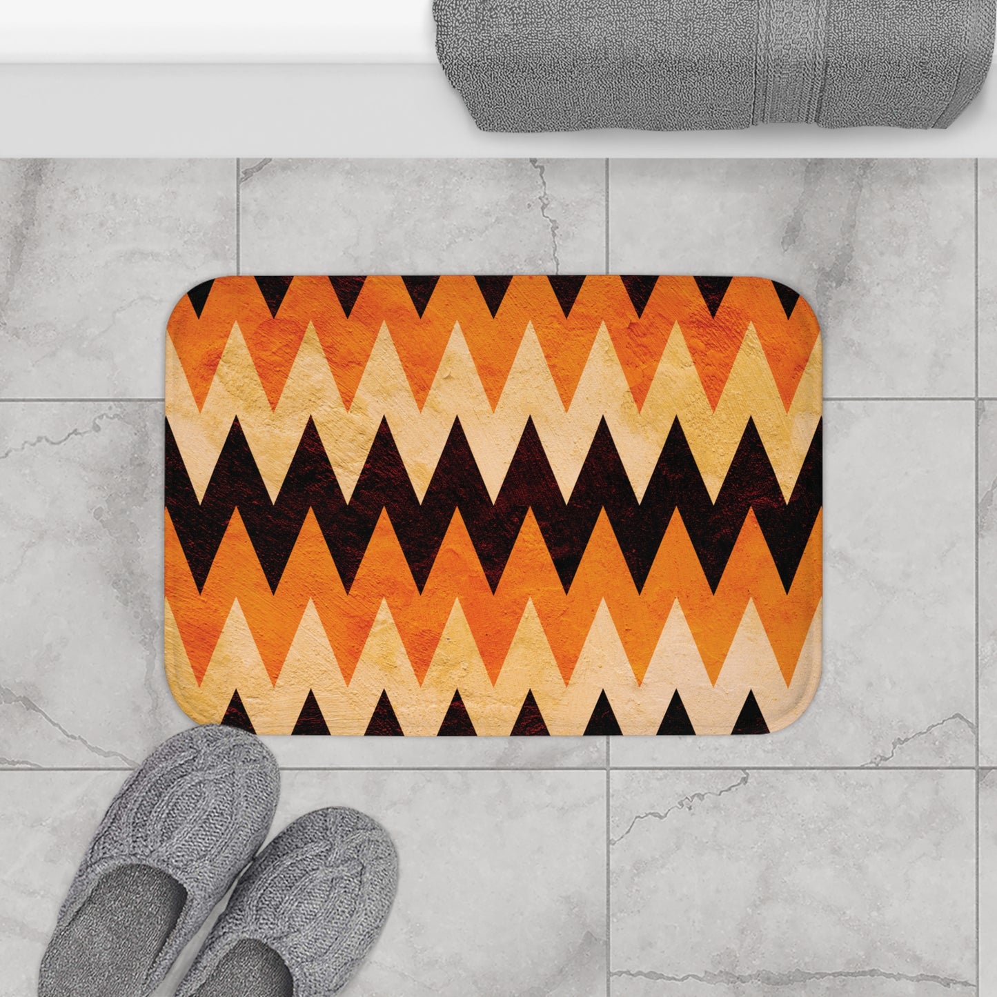 Happy Halloween  Anti-Slip Bath Mat | Spooky Seasonal Bathroom Décor