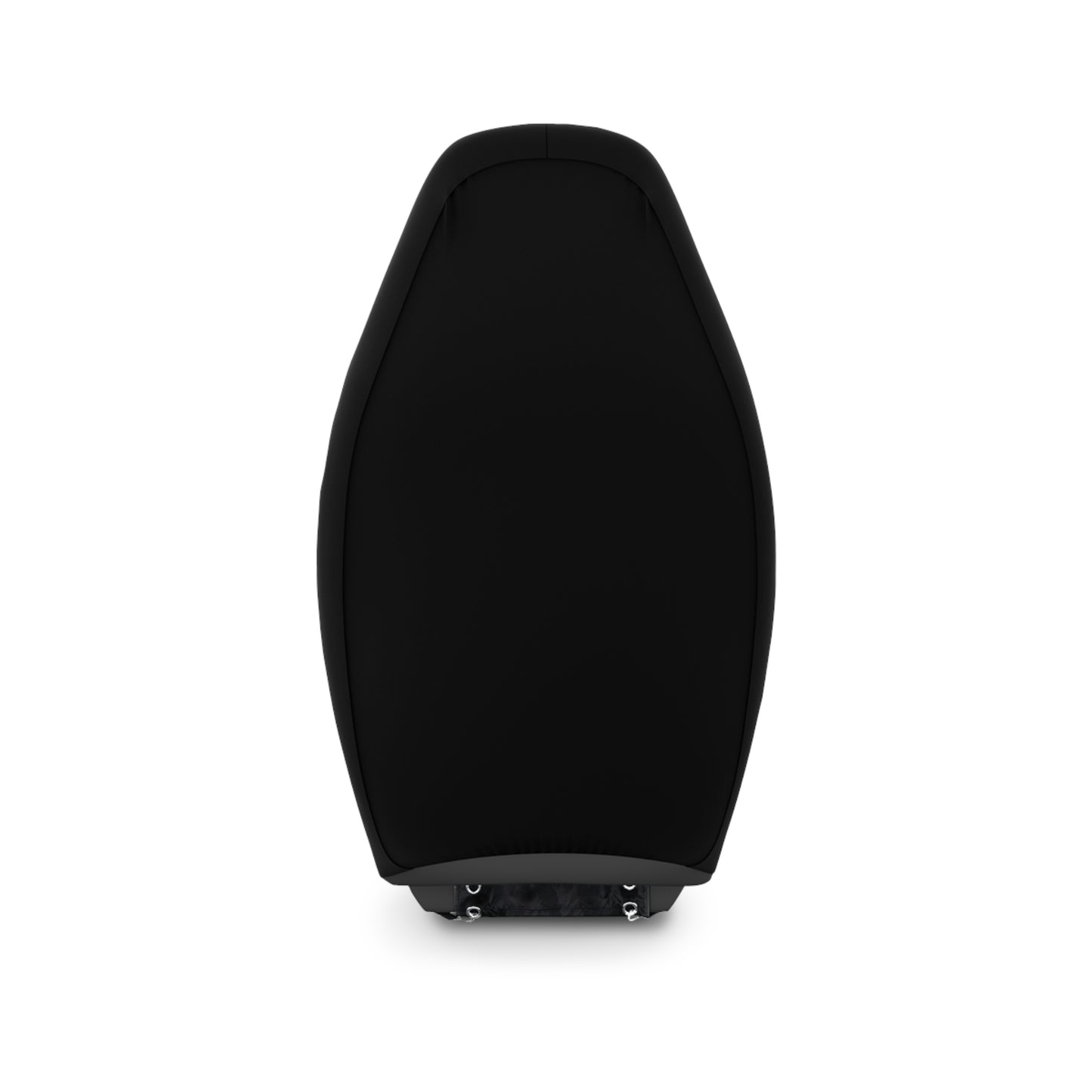 Sweet to the Core, Deadly to the Bone Car Seat Covers – Bold Gothic Car Interior Upgrade