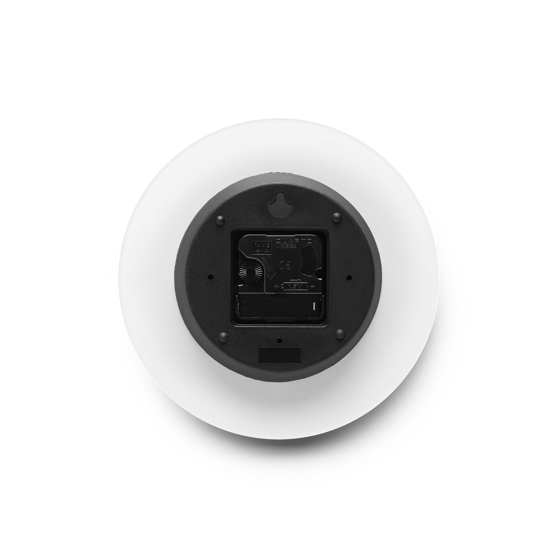 back of 8 round clock