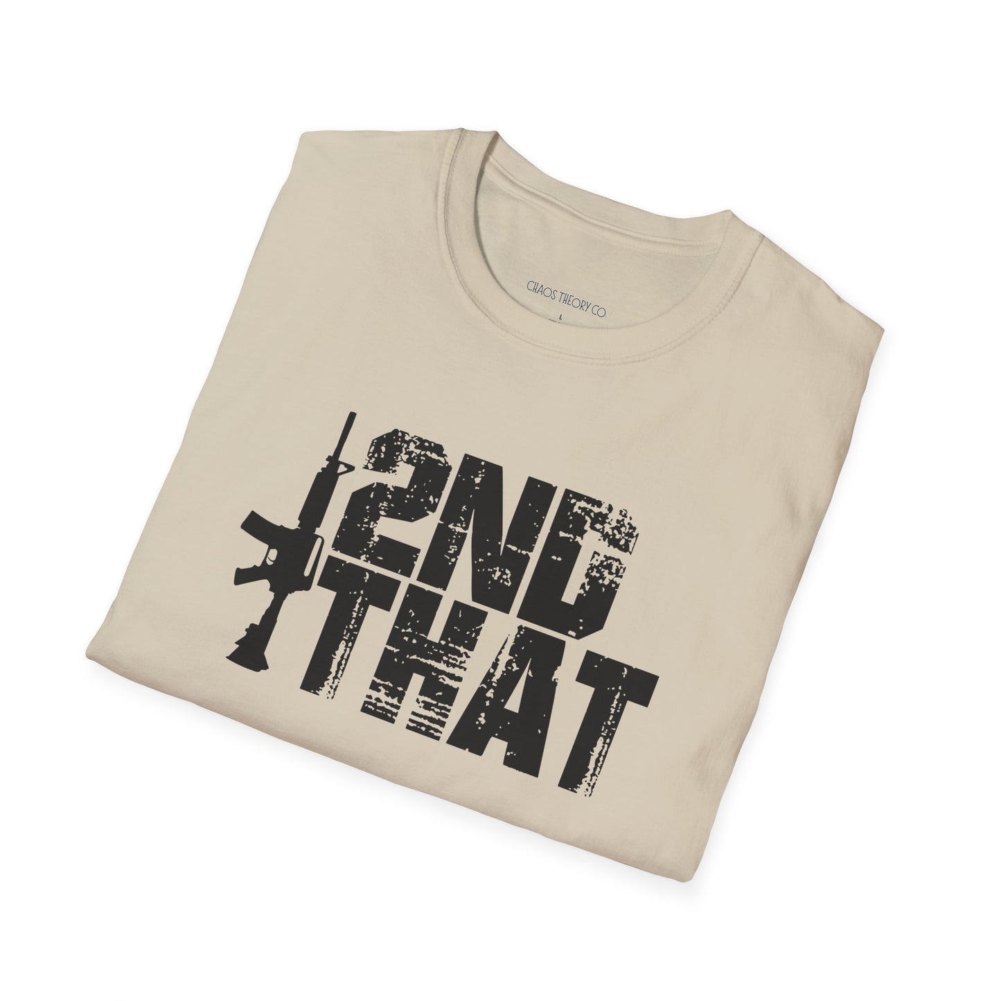 I 2nd That Men’s T-Shirt – Patriotic 2nd Amendment Cotton Tee